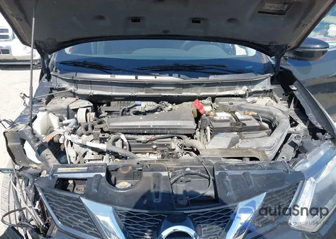 2016 Nissan Rogue S/Sl/Sv из США, поврежденный, VIN 5N1AT2MT1GC789260